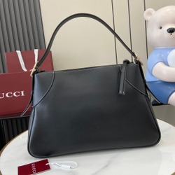 Gucci GG Emblem Large Shoulder Bag 37 cm