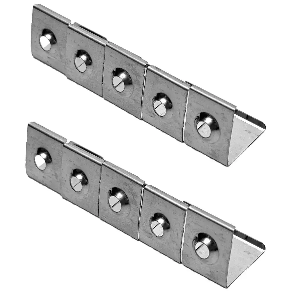 Крепеж (клипса) для углового профиля, для светодиодной ленты 16х16 мм -10шт.