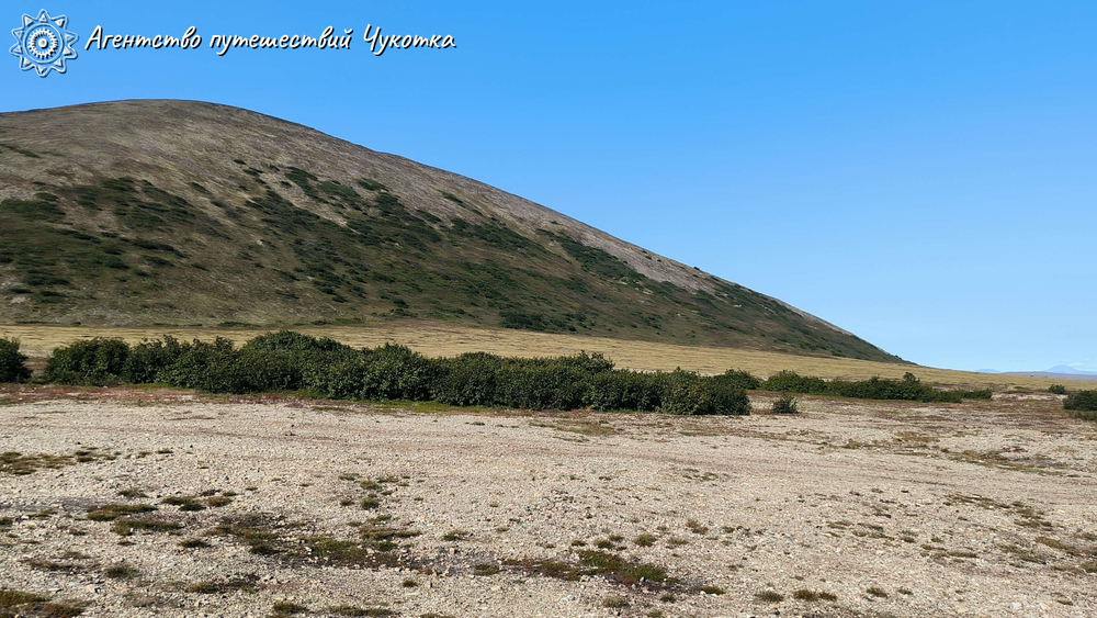 Прогулка по древнему вулкану