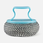 Губка Рыжий кот SM-06 для посуды, с держателем