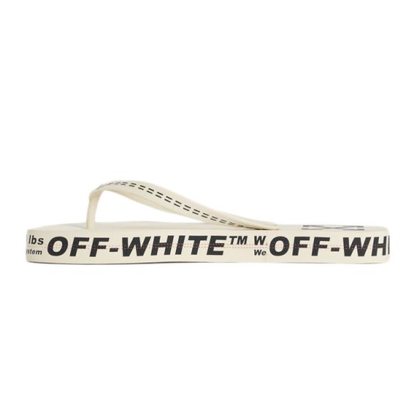 Off-White Slides 'White'