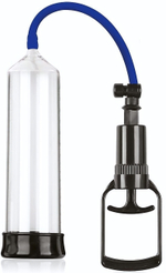 Прозрачная мужская вакуумная помпа Sex Expert (Цвет: прозрачный)