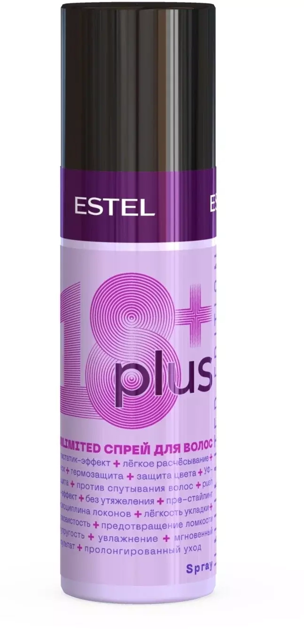 Спрей для волос ESTEL 18 PLUS 100 мл