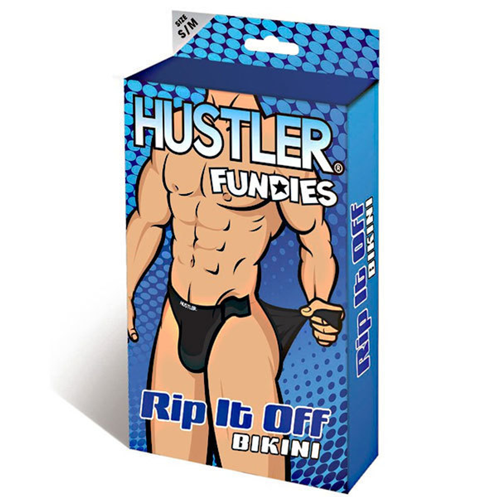 Классические трусы на двух липучках Hustler Fundies