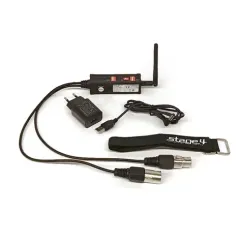 STAGE4  WiTR-DMX 512 (демонстрационный образец).  Беспроводной передатчик или приёмник протокола DMX