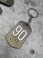 Номерки на ключи металлические 86-90