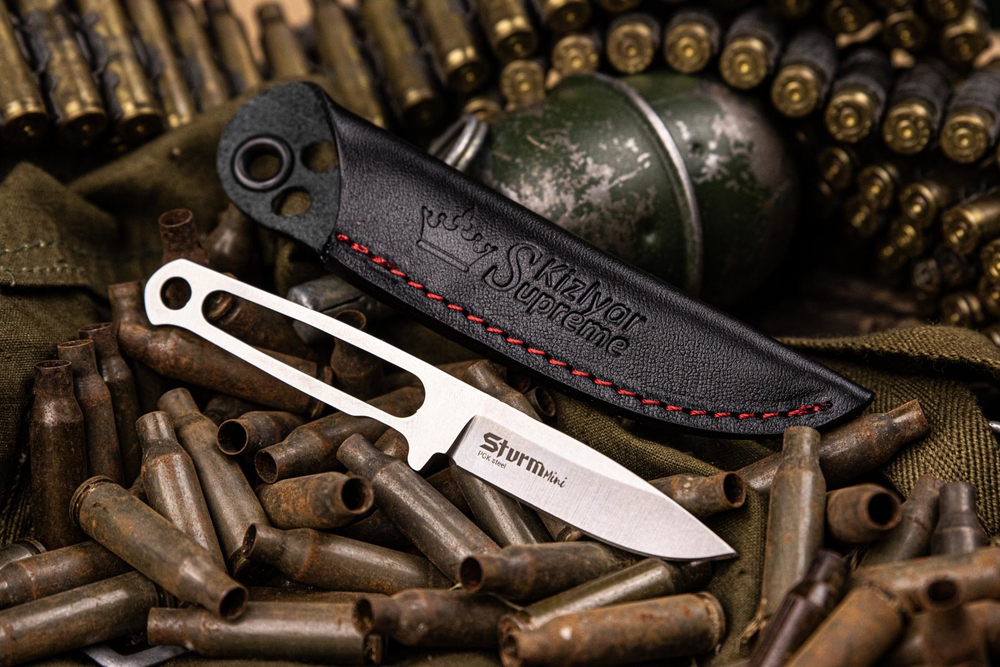 Туристический нож Sturm Mini PGK StoneWash