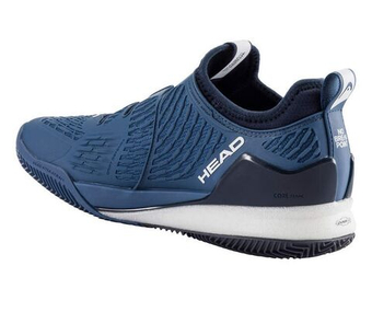 Мужские кроссовки теннисные Head Endure Pro Boa Clay - dark blue/navy