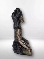 Коллекционная алтарная фигурка статуэтка Бог Шива оберег