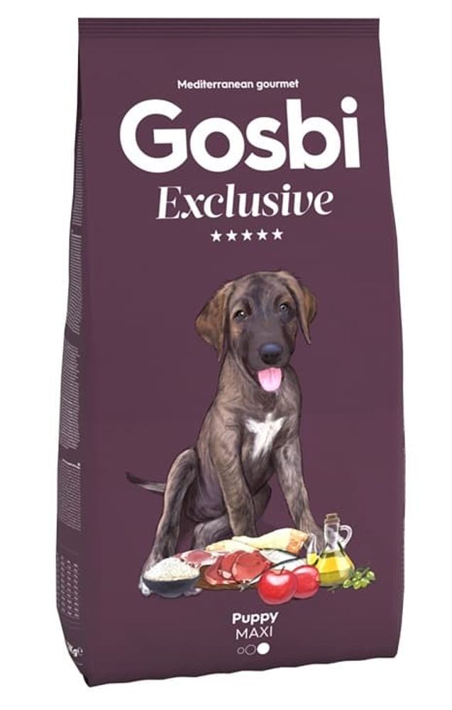 Gosbi 12кг низкозерновой корм для щенков крупных пород Gosbi 12кг низкозерновой корм для щенков крупных пород
