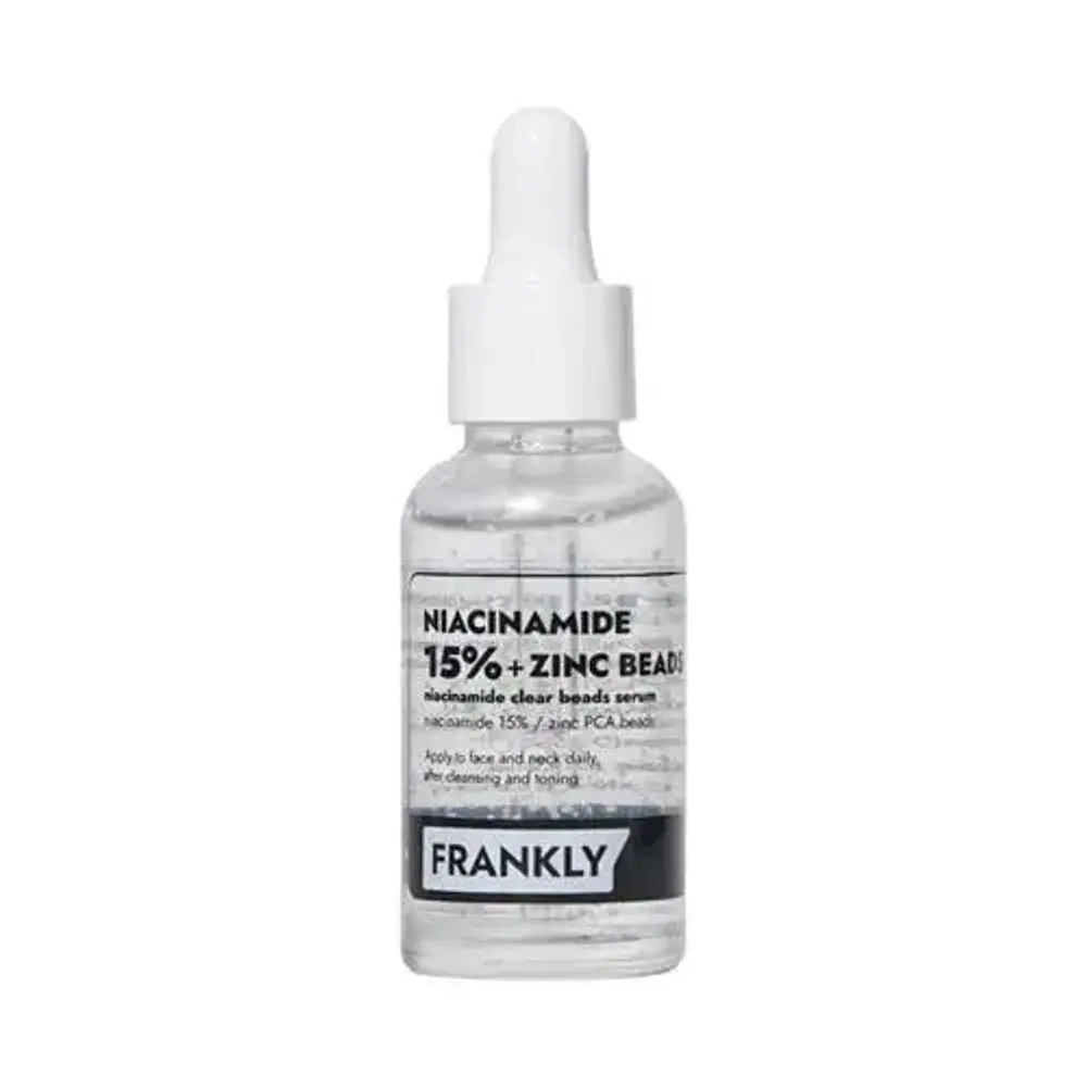 Сыворотка высококонцентр.с ниацинамидом и цинком FRANKLY Niacinamide 15%+Zinc Beads Serum, 30 мл