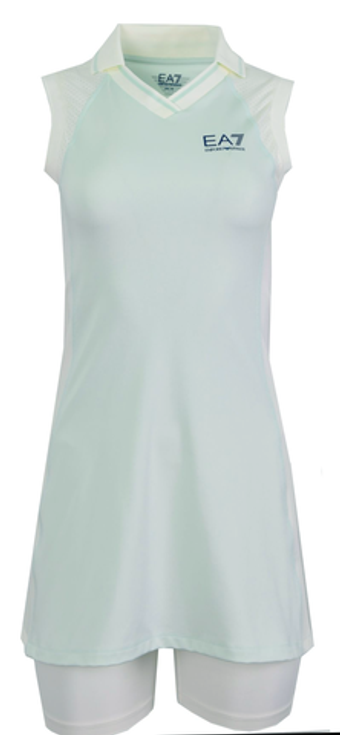 Теннисное платье EA7 Женское Джерси