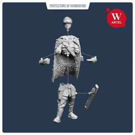 Миниатюра Heroic commissar 2.0