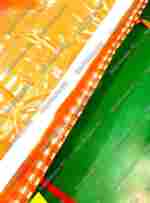 Коммерческий надувной батут "Ракета" 30*20*8 м