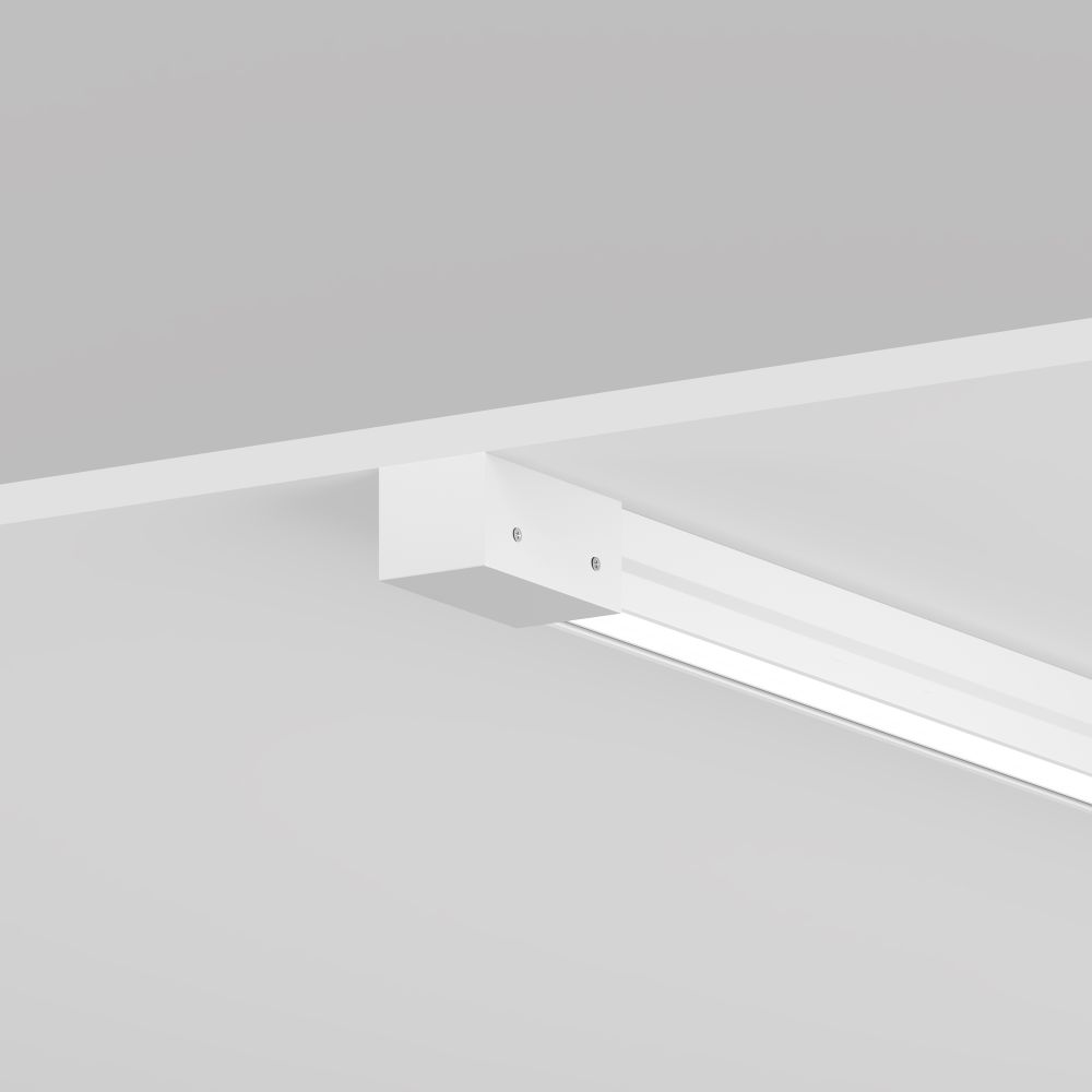 Профиль 3м накладной белый Maytoni Elasity IP O-TR001-P-W3M