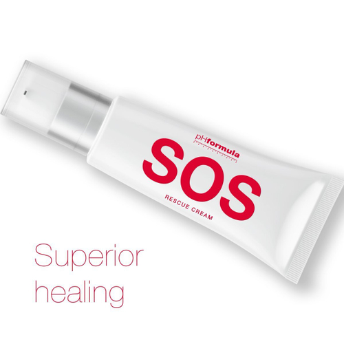 PHformula SOS Rescue Cream - Крем мгновенное восстановление и защита для сухой и чувствительной кожи, 50 мл