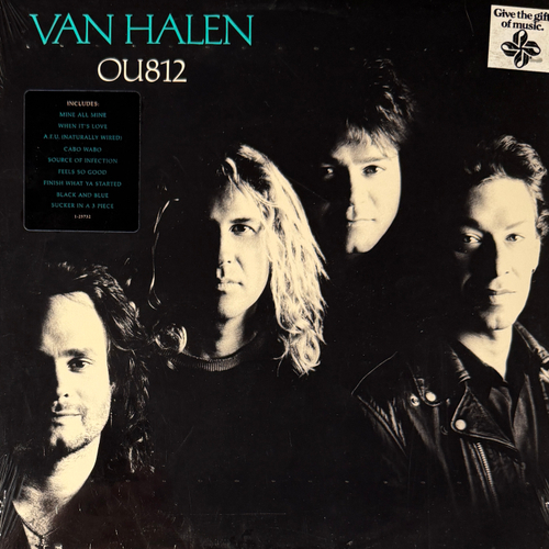 Van Halen ‎– OU812 (США 1988г.)