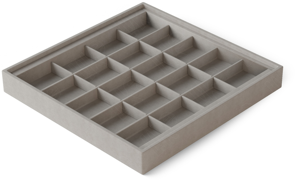 Планшет Вита/округлый борт/20 ячеек (39,5х54 мм.)