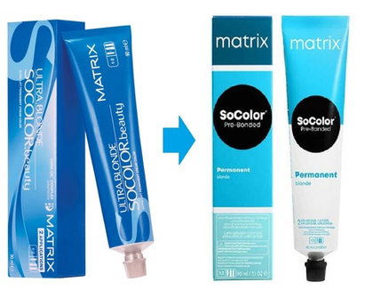 Краска для волос Matrix SoColor Pre-Bonded Ultra.Blond UL, 90мл
