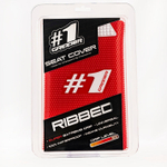 Чехол на сиденье ONEGRIPPER RIBBED - Red/White (Красный-Белый)