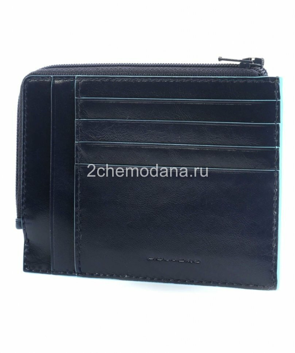 Чехол для кредитных карт Piquadro Blue Square PU1243B2R/BLU2