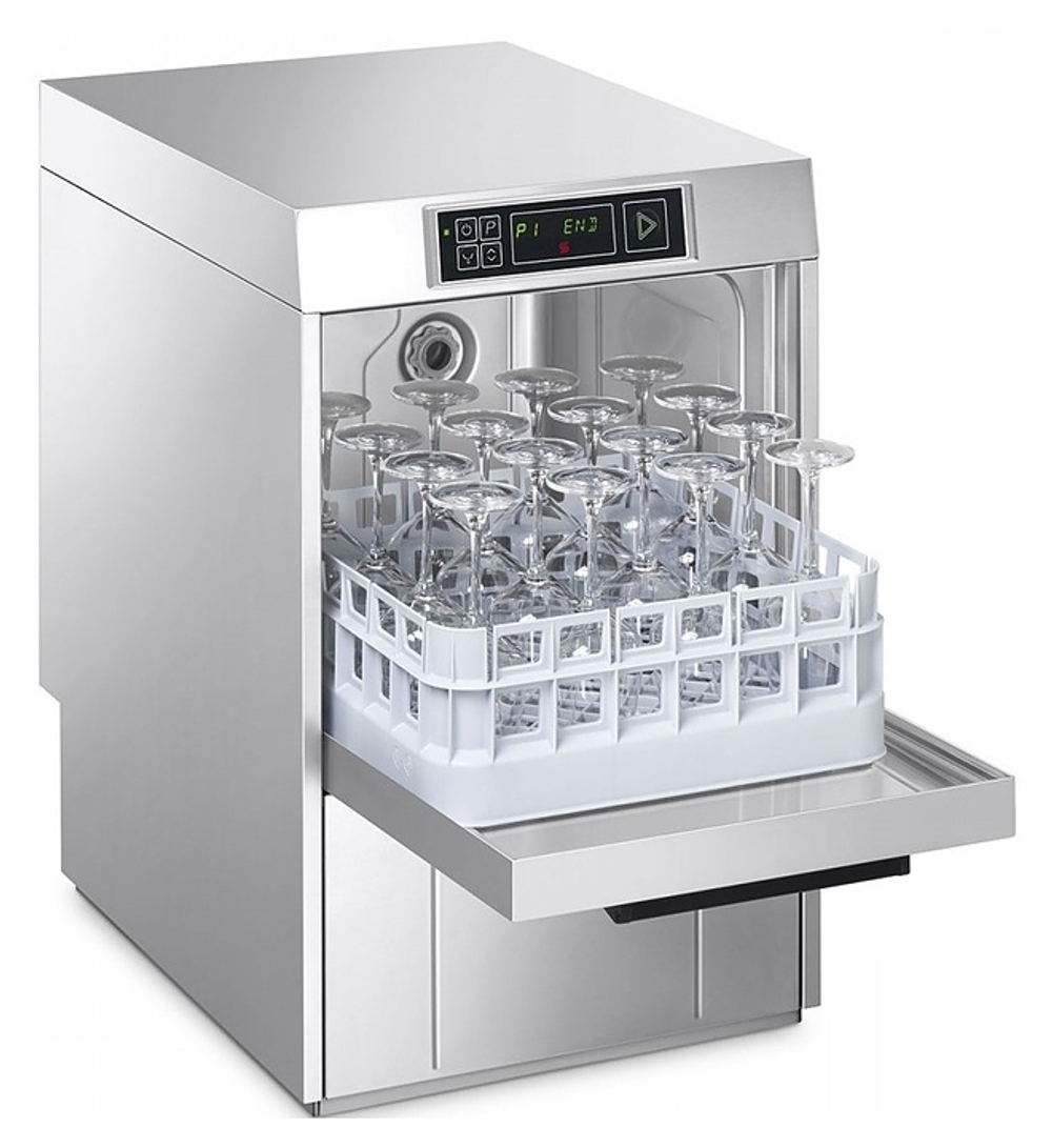 Стаканомоечная машина SMEG Professional UG415D-1