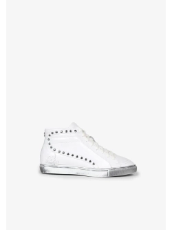 Кроссовки из 100% кожи