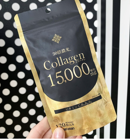 MARUMAN Морской коллаген 15000 мг с витамином С и витаминами группы В (30 дней)