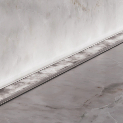 Экран LINE-2000 MARBLE GREY (Arlight, Пластик) 058283