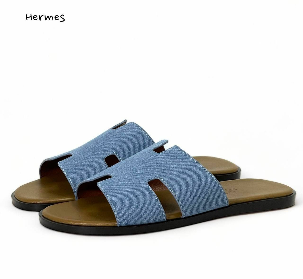 Шлепанцы Hermes