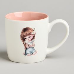 КРУЖКА LEFARD "ХОРОШАЯ ДЕВОЧКА" 270МЛ