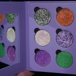 Dieverune Cosmetics Mini Moth and the Moon palette