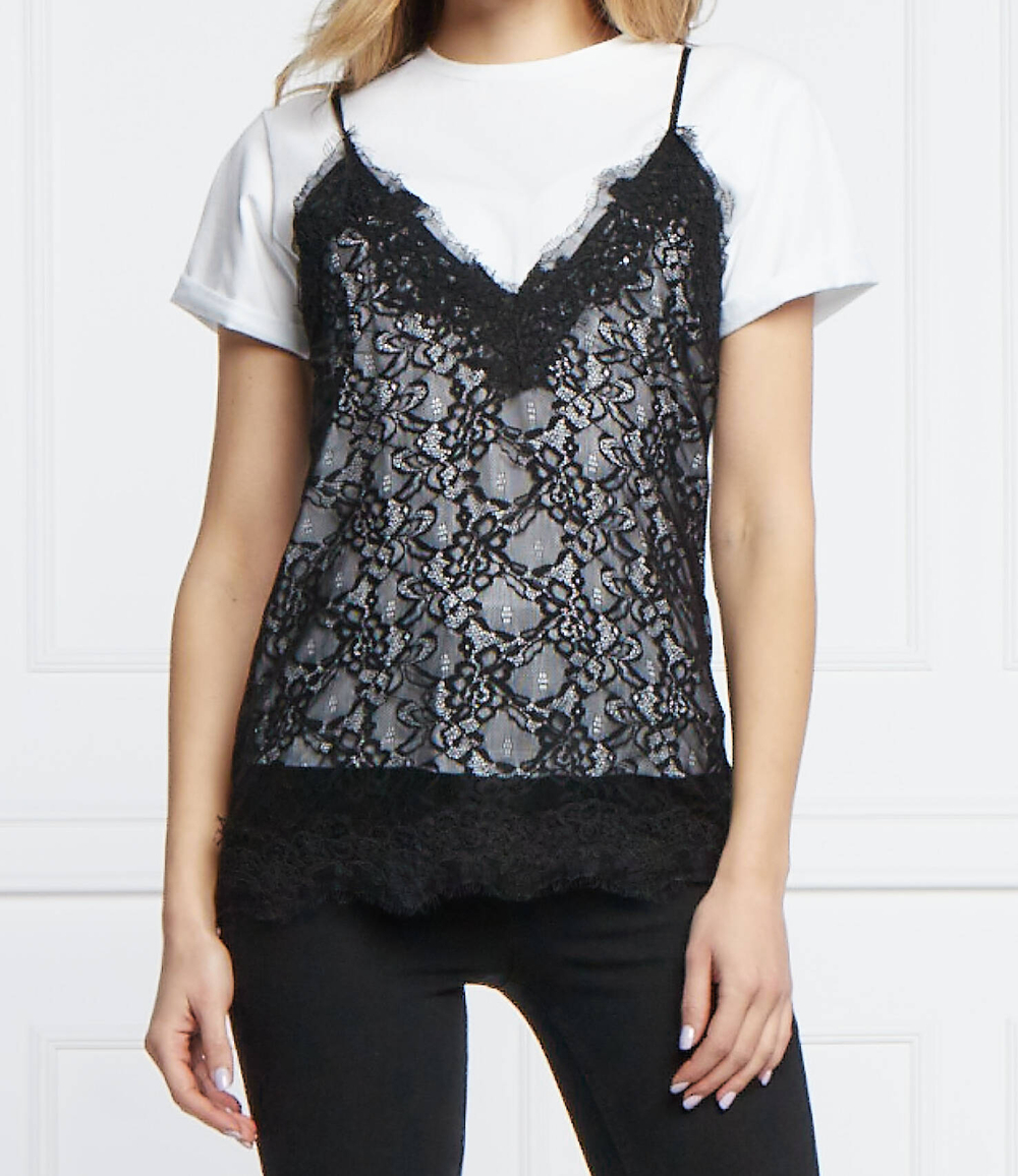 блузка + подкладка Liu Jo - белый(CA2109 J6417)