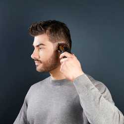 Машинка для стрижки Rowenta TN1551E0 Barber Experience серебристый/черный