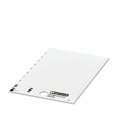 0830357 - US-EMP (52,5X15) CUS - Фиксируемые таблички