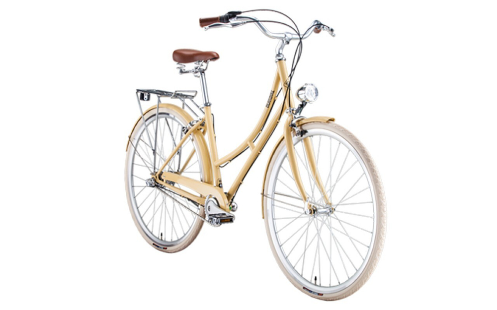 Дорожный велосипед Bear Bike Sydney (с фонарем) (2021)