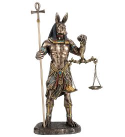 Veronese WS-1450 Статуэтка «Анубис с весами»
