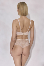 Телесный супер пуш-ап бюстгальтер Sublime (Размер: 75E) (Цвет: телесный)