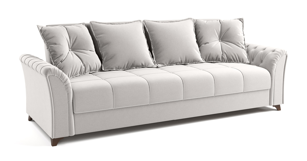 Диван-книжка с нулевой стеной «Гармония»