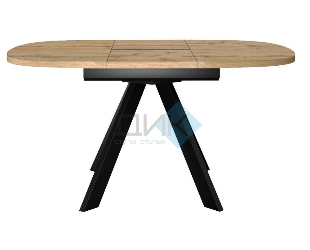 Стол DikLine В110 опоры чёрные