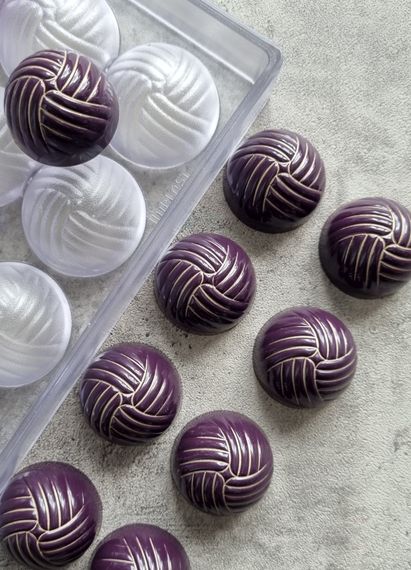 281 | Форма для шоколадных конфет (275*175мм)