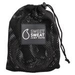 Sports Research, Sweet Sweat, канатная скакалка, черный, 1 скакалка