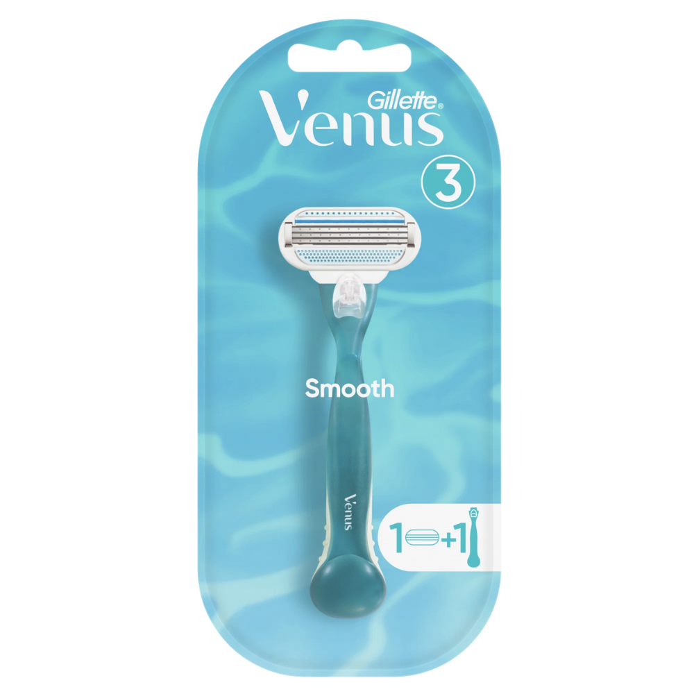 Бритвенный станок Venus Smooth c 1 сменной кассетой