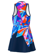 ОДЕЖДА ДЛЯ ТЕННИСА Женская, Платье BIDI BADU SPIKE DRESS .