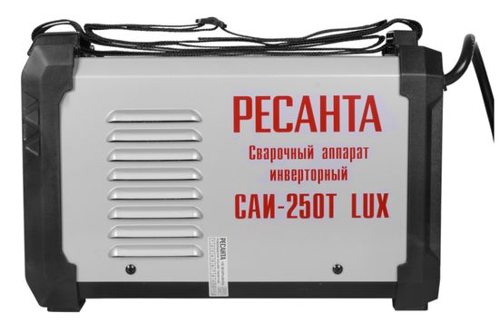 Сварочный инвертор "РЕСАНТА" САИ-250Т LUX