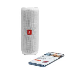 Портативная колонка JBL Flip 5 White