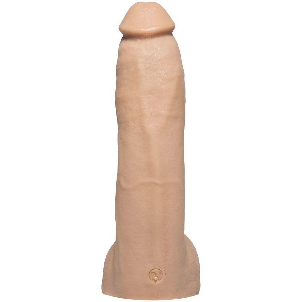 Телесный фаллоимитатор Xander Corvus 9 ULTRASKYN Cock - 22,9 см. (Цвет: телесный)