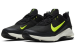 Nike Air Max Alpha Trainer 2 non-slip balanced lightweight low-top training shoes men's black fluorescent yellow