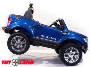 Детский электромобиль Toyland Ford Ranger 2017 4X4 синий