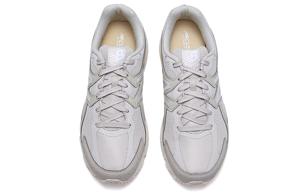 Кроссовки New Balance Nb 480 (Женская размерная сетка)